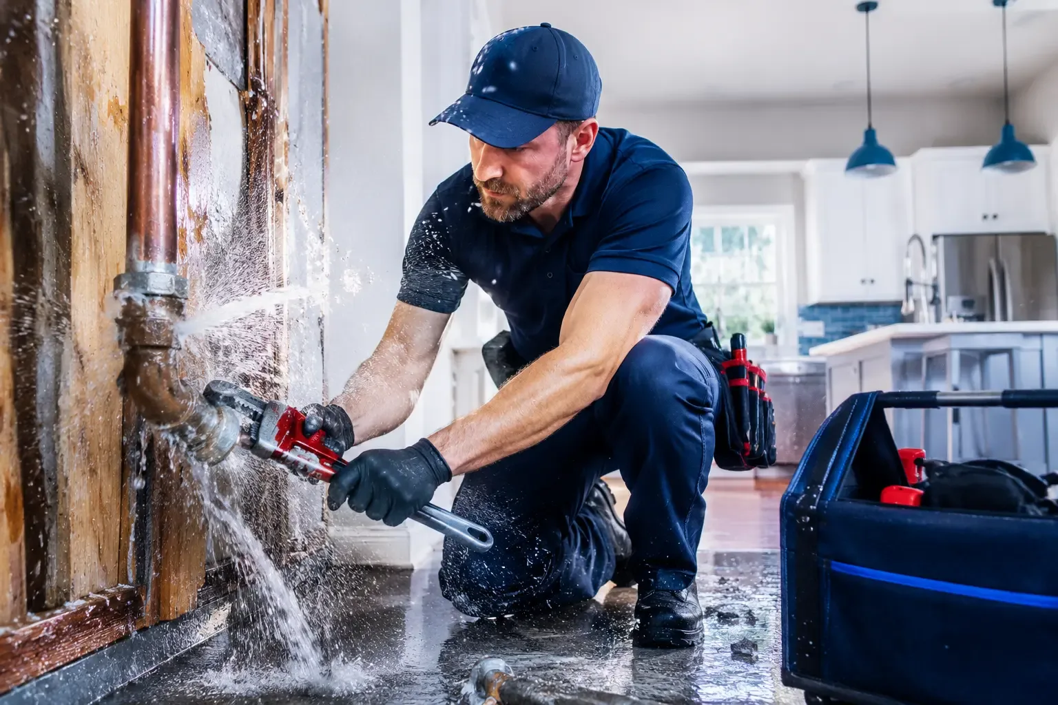Local emergency pipe repair professionals in James Creek, PA