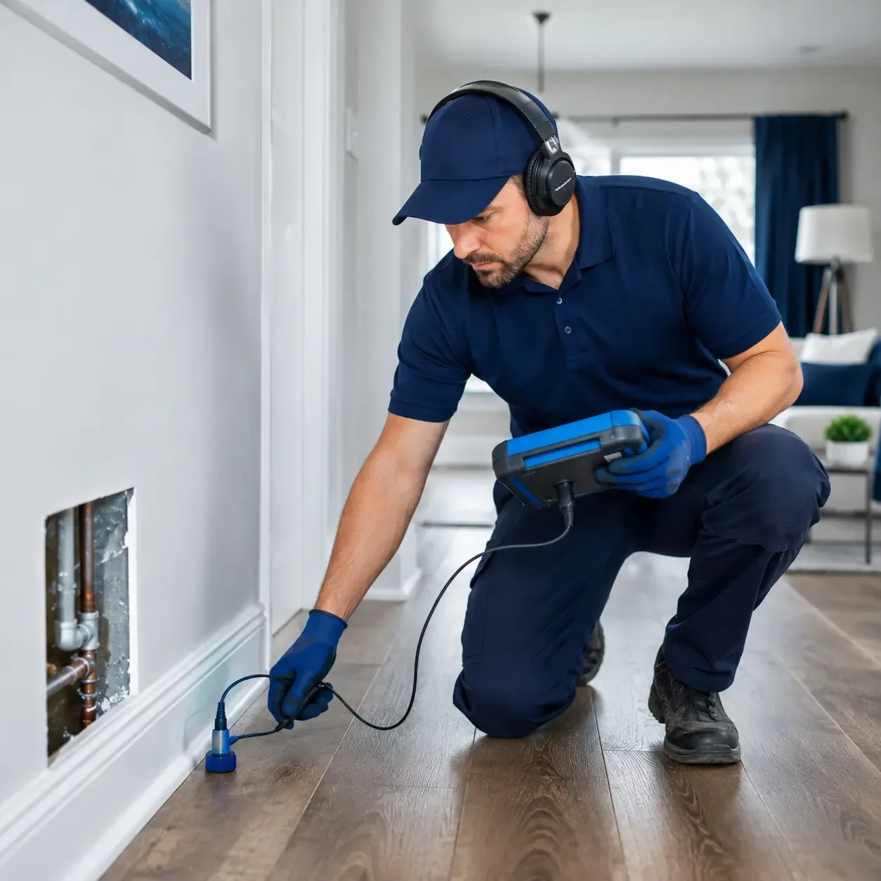 Emergency plumbing professionals serving James Creek, PA